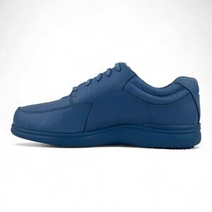 Hush Puppies Power Walker Sneakers – Surf Blue Leather